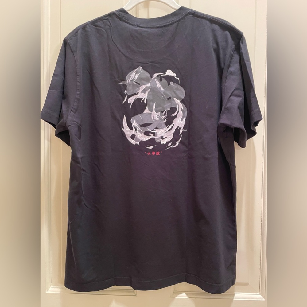 NWT RARE One Piece Film Monkey Luffy Uniqlo Anime T Shirt. Black. Size Medium - Picture 5 of 11